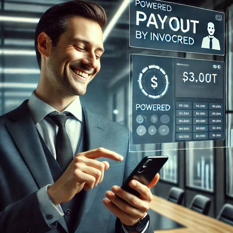 Faster and Early Commission Payouts by InvoCred